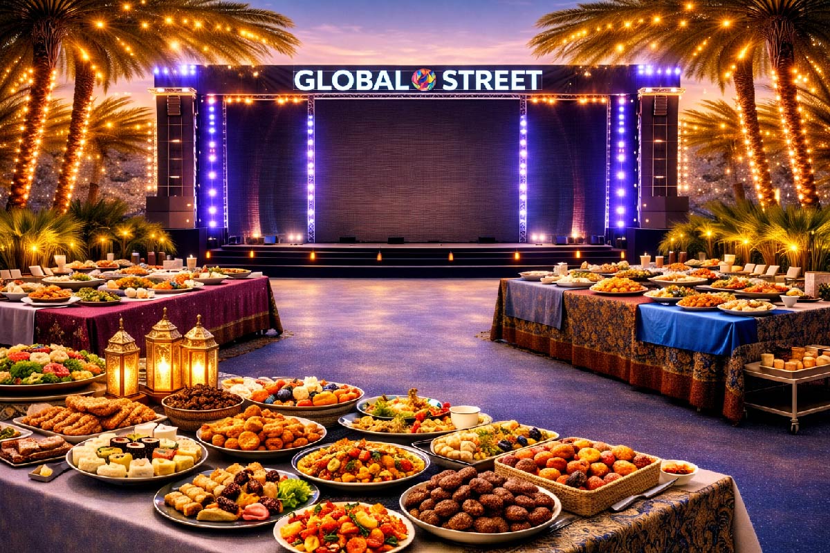 ألذ المأكولات 